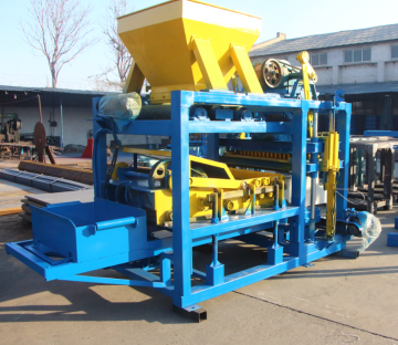 Fully Automatic Brick Machine with Different Kinds Moulds