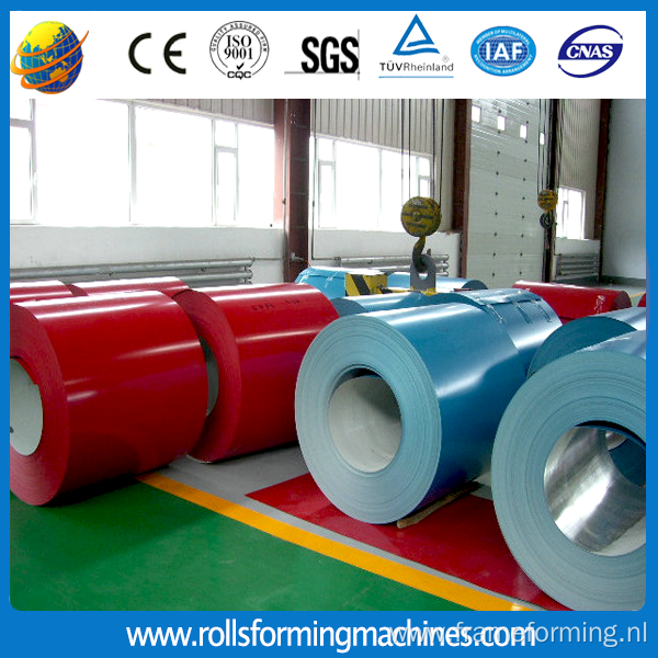 Corrugated Steel Roof Metal Sheet Roll Forming Machine