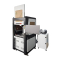 Enclosed High Peak Power MOPA Fiber Laser Marking Machine for Anodized Layer Ablation