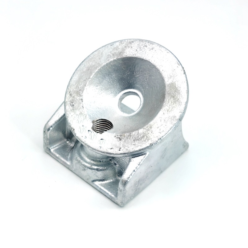 gömbgrafitos vas oszlop szigetelő szög tartókonzol