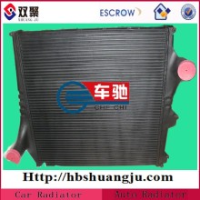 Aluminum intercooler for abroad