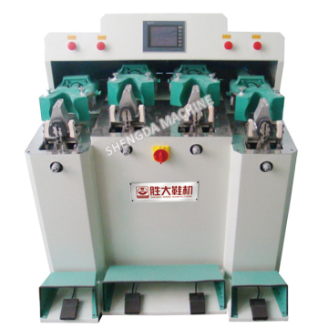 Sport Shoes Machinery Hot And Cold Backpart Moulding Machine