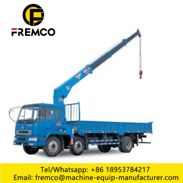 6t Truck Mounted Crane Cargo Crane