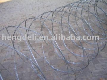 export quality electro galvenized Barbed wire ( factory )