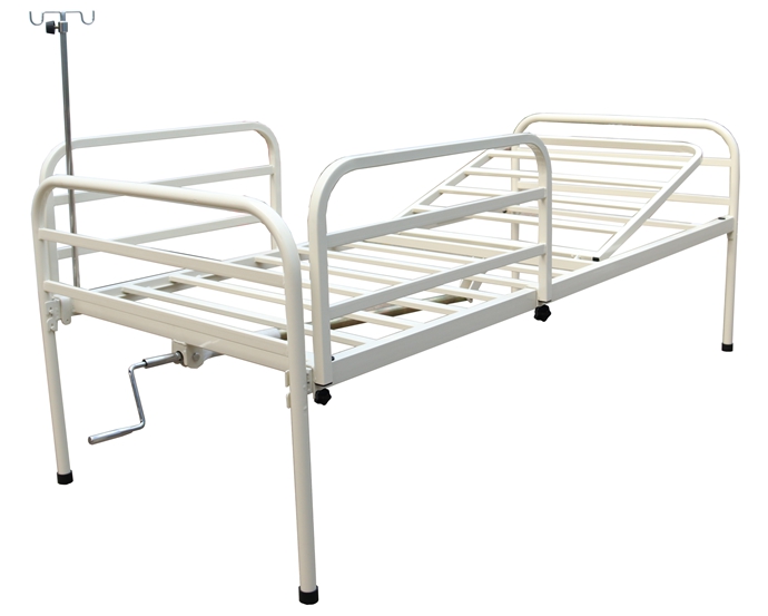 Single Crank Economic Manual Bed