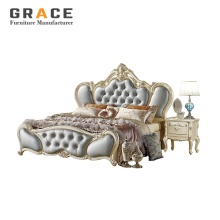 Bali Hand Carved Bedroom Furniture Set - H8809W Wood Carving Beds
