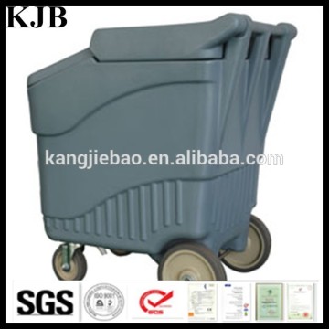 KJB-C02 ICE CART WITH WHEELS, ICE STORAGE CART, ICE STORAGE CADDY