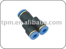 Tube Connector (Pneumatics, Pneumatic Connector)