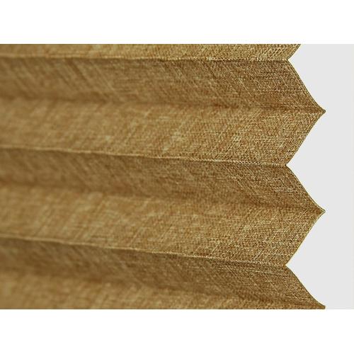 Top Quality Water proof Motorized pleated Blinds fabric