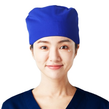 Wholesale Sweat-Absorbent Scrub Caps with Custom Logo Design for Medical Professionals