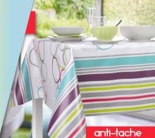 Pvc Printed fitted table covers Williams Sonoma