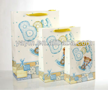 2014 New style boy paper gift bag
