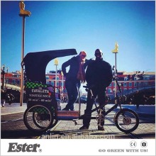 Ester Electic Sightseeing tricycle for tourist