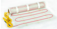 single conductor heating mat