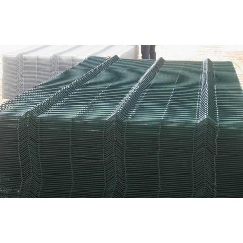 Hot Sale PVC Coated Welded Triangle Bending Fence