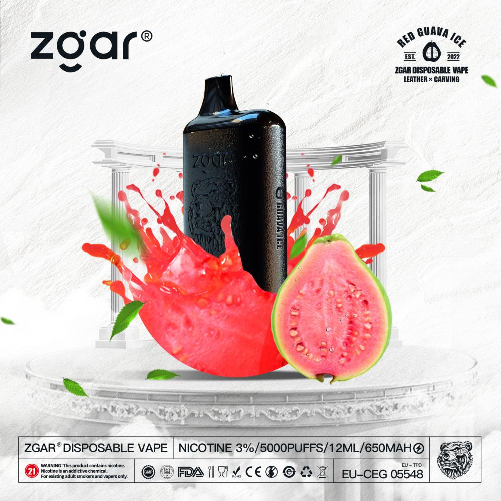 ZGAR Electronic Cigarette Disposable Device