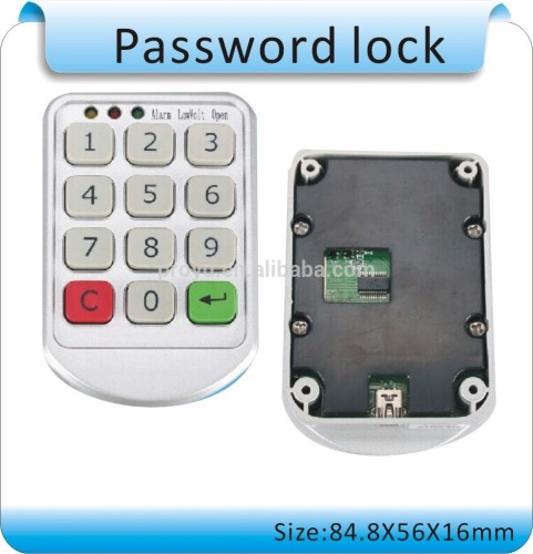 Low cost Electronic digital keypad locker lock for home/office/swimming pool PY-EL96