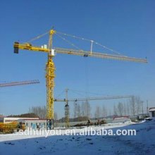 QTZ50-4810 CE&ISO HYCM internal climbing topkit tower crane in China