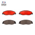 Plăcuțe de frână din ceramică față pentru Cadillac SLS