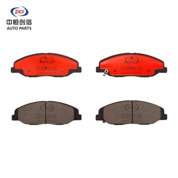 Plăcuțe de frână din ceramică față pentru Cadillac SLS