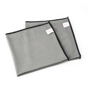 16x16In Car Microfiber Window Glass Cleaning Drying Towel