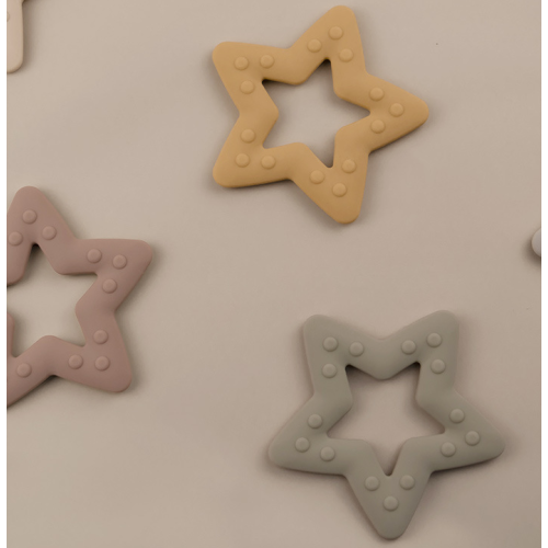 BPA Free Chewable Star mọc răng Teether