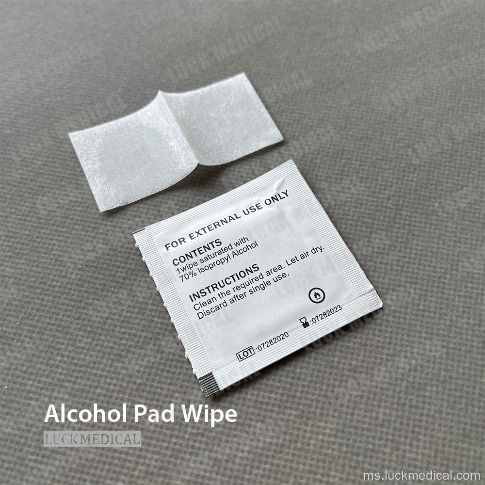 Pad Lap Alkohol Single