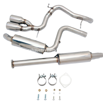 High-Quality Pipe Exhaust Muffler for Automotive Exhaust Systems