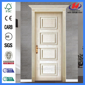 JHK-011 Engineered Cherry   Moulded Wood Door