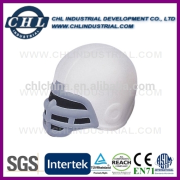 Promotional anti PU stress helmet