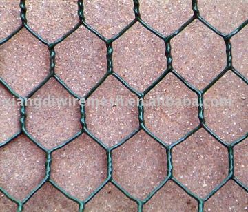 PVC Coated Chicken wire mesh