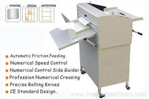 ZM660B Multifunctional Automatic Creasing machine