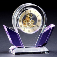 Wholesale High Quality Crystal Desk Clock For Office Home Decorations                        
                                                Quality Choice