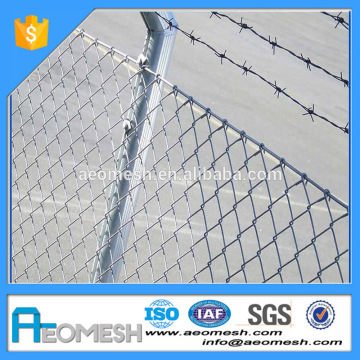 Parking Lot Chain Link Fence