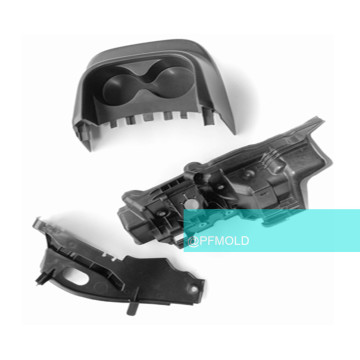 ABS Car Parts Mould Black Panel