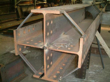 Q345b Structural Steel Members , ╀ Column Steel Framing Members