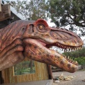 Realistic Giant Dinosaur Gead for Entertainment