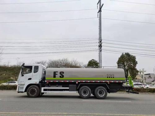 Heavy duty Water Truck Tanker Transport Truck