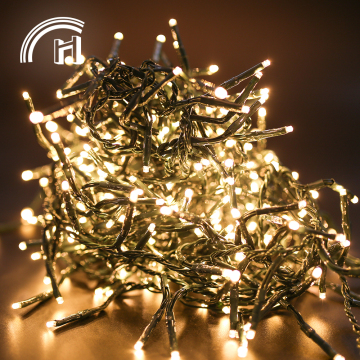 Outdoor Holiday Christmas Wall Decoration Chain String Lights