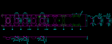 Auto Lamp Holder Mould Figure