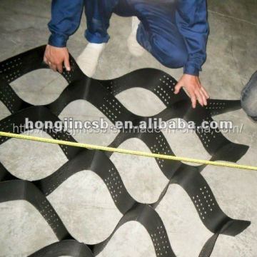 geotextile machine for floating road