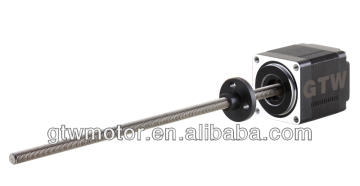 micro hybrid stepper motor linear actuator