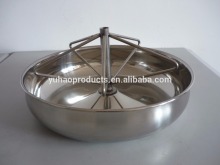 Stainlsee steel feeding pan