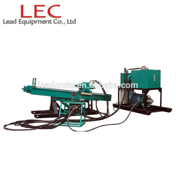 MG70 track jet grouting anchor drilling rig for slope protection