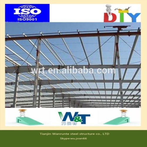 steel structure building of chemical plant Steel prefabricated house