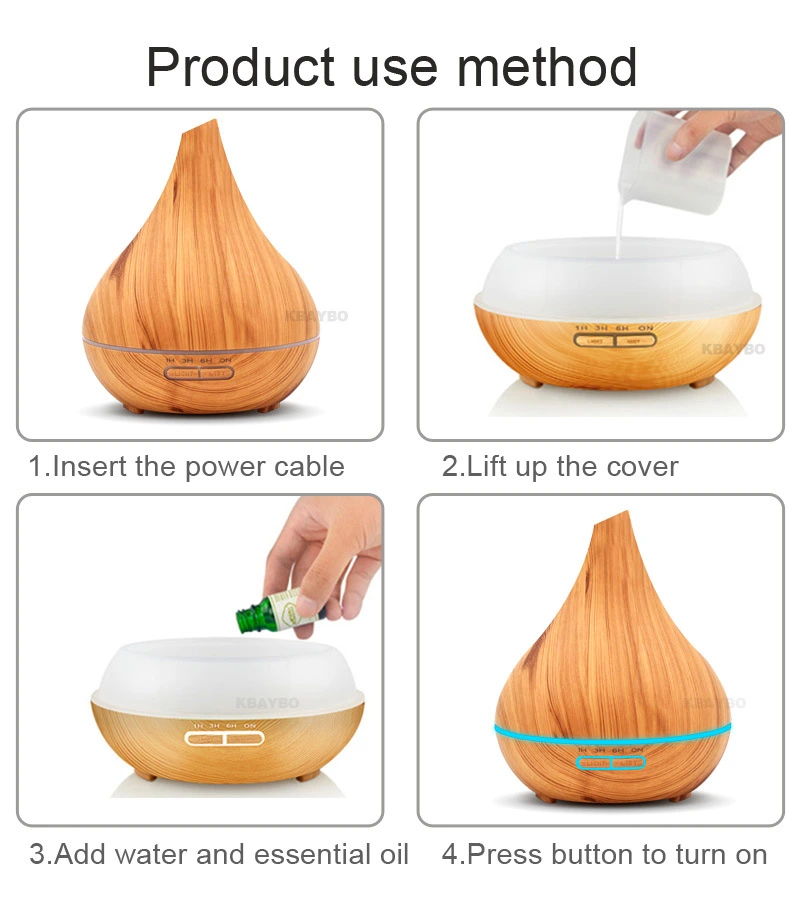 Large Capacity Humidifier Aroma Diffuser