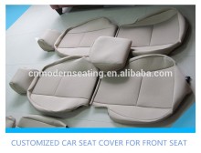 polyester car seat cover customized for front seat