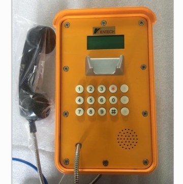 Industrial Display Waterproof SIP VoIP Telephone