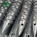 Galvanized Industrial Screw Piles For Houses