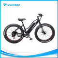 強力なパワーリチウムバッテリーfat-tire電気自転車